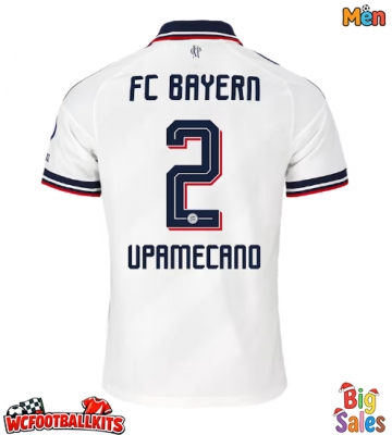 Bayern Munich Dayot Upamecano #2 Replica Away Stadium Shirt 2026-27 Short Sleeve
